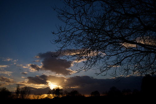 February sunset @ Blackheat ©  Still ePsiLoN