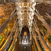La Sagrada Família (Gaudi designed Church), Barcelona with GX7 and 9-18mm (Stitched)