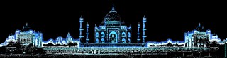 India - Uttar Pradesh - Agra - Taj Mahal - 22db