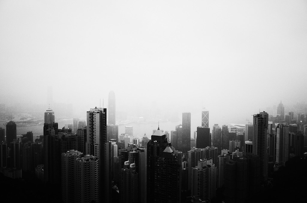 : Hong Kong skyline