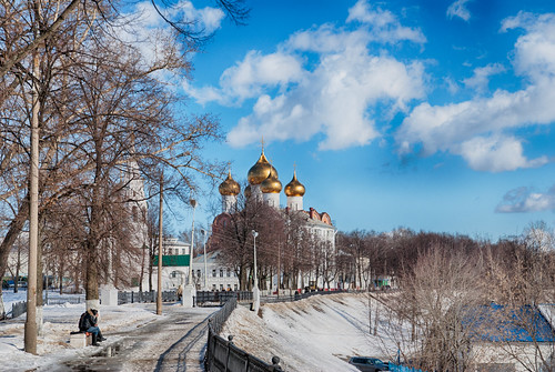 Yaroslavl'. Uspensky (Assumption) Cathedral.  ©  Andrey Korchagin