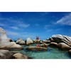 Enjoying Lengkuas Island, Belitung, Indonesia  #holiday #familytrip #bellotrip #wonderfulIndonesia #beach #landscape #panorama #nature #sea #ocean #beautiful #destination #photography #travelphotography #indonesia #vacation #adventure #island