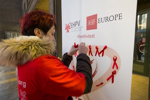 Всемирный день борьбы со СПИДом 2014 г.: Эстония