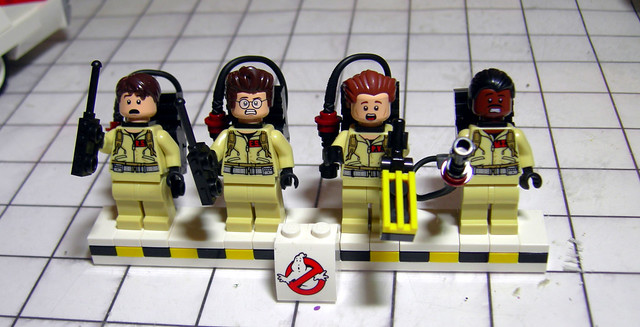 Who You Gonna Call? LEGO!