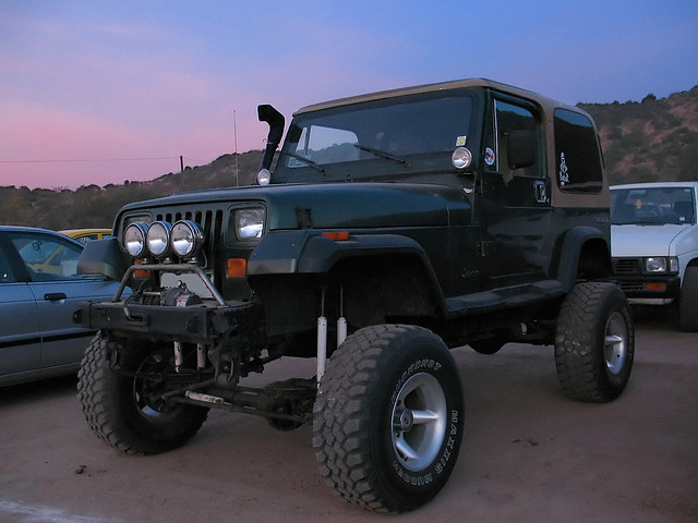 jeep 4x4 4wd 1989 wranglerv6