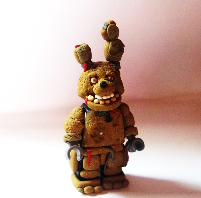 Five Nights at Freddys 3: Spring Trap