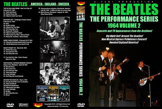 The Beatles Performance Series 1964 Vol 2