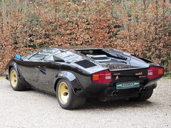 Lamborghini Countach 5000 Quattrovalvole (1986).