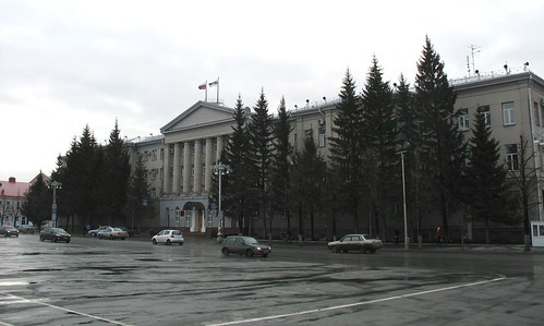 kurgan oblast government building ©  Dima Ostrovsky