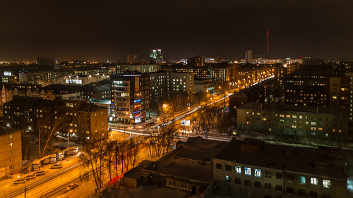 February evening in the city ©  Dmitry Karyshev