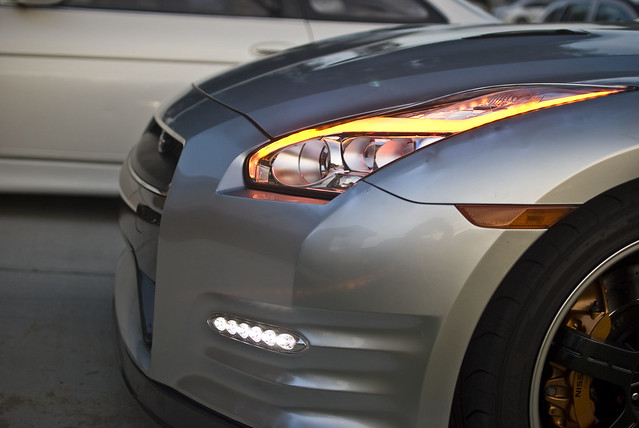 Nissan GTR 2015 Sequential LED Headlights