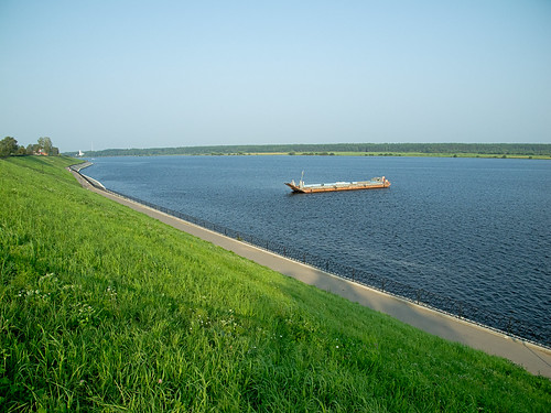 Russia, Volga, Myshkin, embankment /  ©  Katya