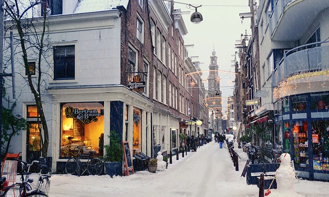 Seasons greetings from Amsterdam