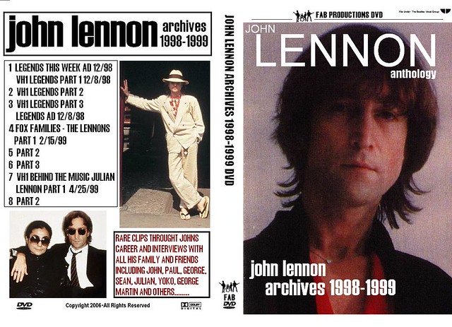 John Lennon Archives 1998-1999