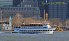Sightseeing/Touring Boat Along NY Harbor (Photo #24a of LSP Series) of Liberty State Park (Jersey City, NJ)