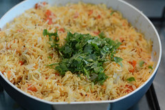 tomato rice recipe, south indian style tomato rice recipe-10