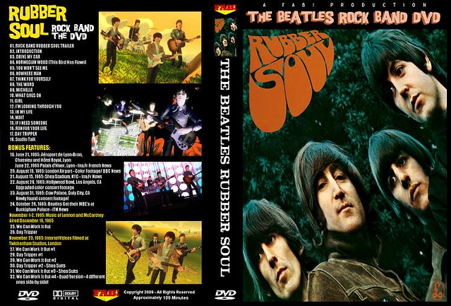 The Beatles Rock Band Rubber Soul