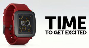 Upgraded Pebble Time watch drops on Kickstarter with color e-paper display