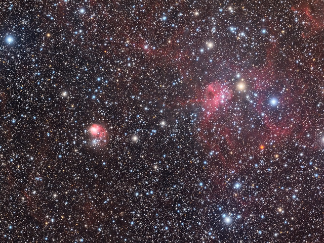 NGC 1931, IC 417, Sharpless 2-237