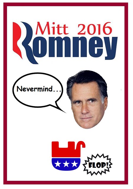 Romney 2016: Nevermind..