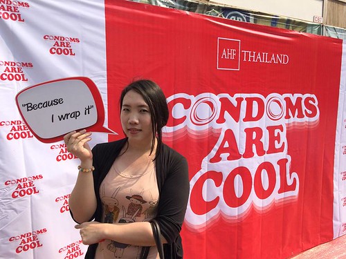 International Condom Day 2015: Thailand