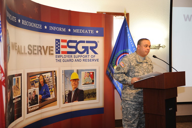 U.S. Army Reserve-PR strengthen alliance with local employers