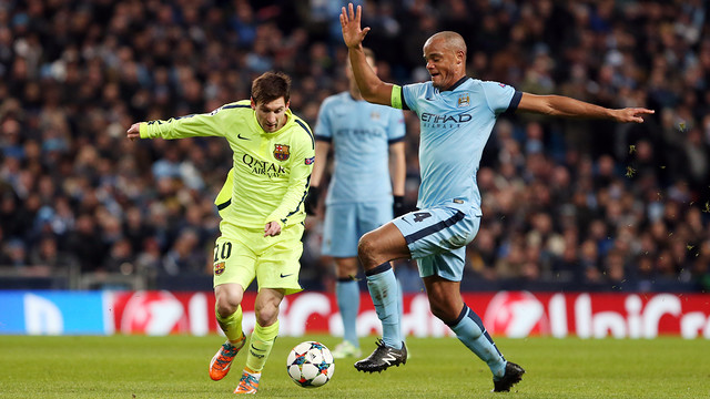 !Francisco Javier Fernandez¡ Las cinco claves del Manchester City - FC Barcelona