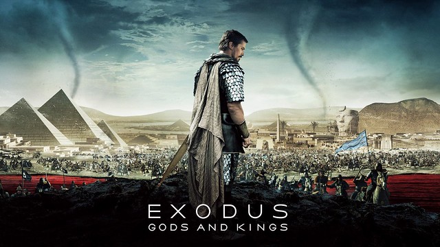 Christian Bale As Moses In Exodus Gods And Kings Movie - Stylish HD Wallpapers