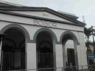 stasiun Bogor