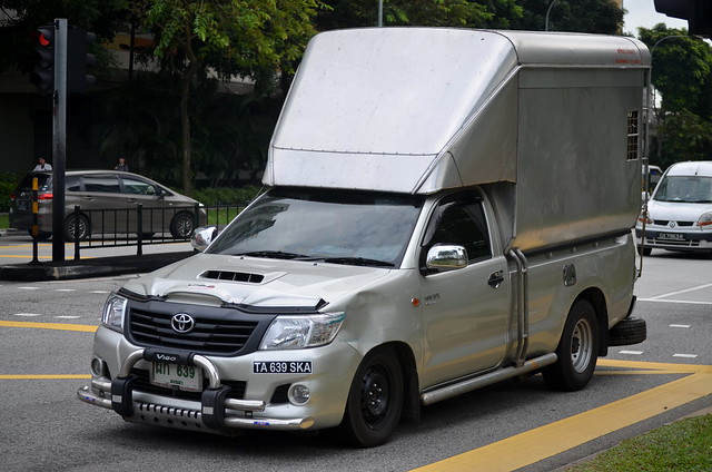 truck thailand singapore pickup toyota hilux
