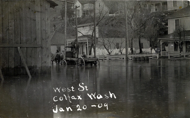 West Street, January 20, 1909 - Colfax, Washington