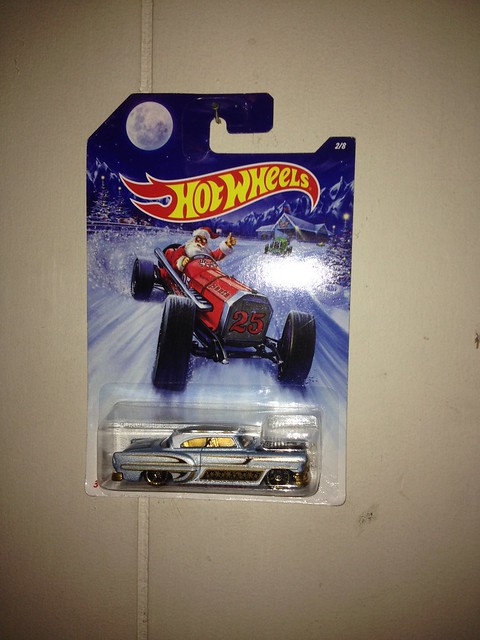 Walmart exclusive Holiday Hot Rods Custom 53 Chevy