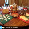 Uhhh those place mats. Cuuute 💞 🍴👌  #Repost  @_quotes_are_da_best_ ・・・ #mothersknowsbest #christmasspirit #happyholidays #Christmas #meal #placemats #kawaii #foodpic #foodporn #foodgasm #sweets #sweettooth #MerryChr