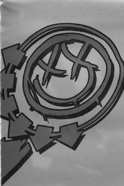 X for the Xs in the blink-182 logo.