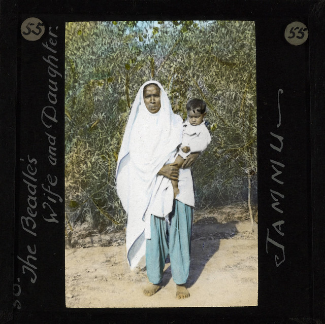 The Beadles Wife and Daughter, Jammu, ca.1875-ca.1940 (imp-cswc-GB-237-CSWC47-LS10-055)