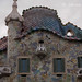 Roof top Casa Batlló (Antoni Gaudi's masterpiece), Barcelona, Spain with DMC GX7