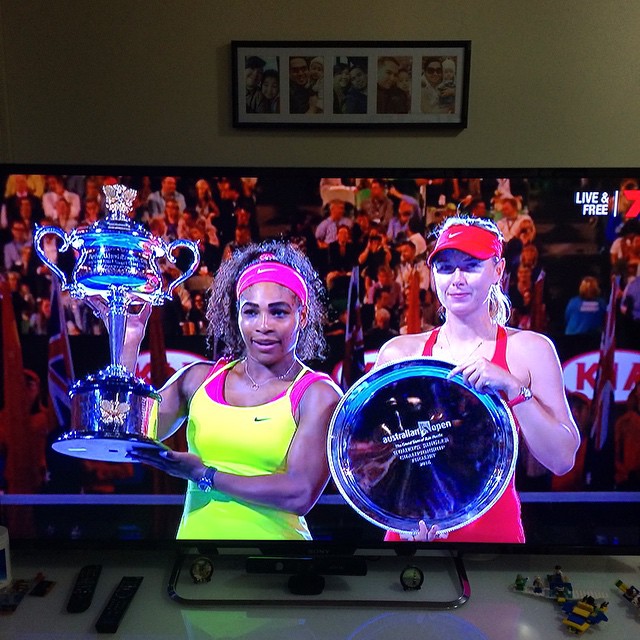 Congrats to Serena Williams, womens champion for the 2015 Australian Open #ausopen
