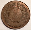 Nantes, médaille de la Mi-Carême, 1890 revers (photo : Gildas Salaün)