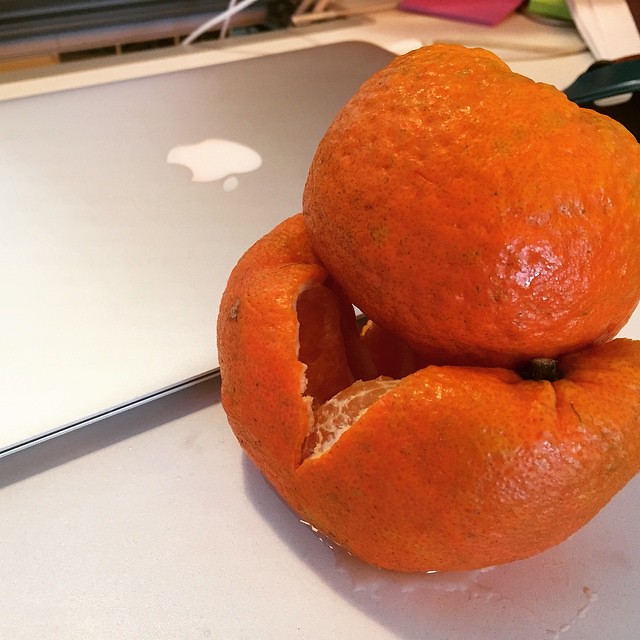 Apple vs #prosperity oranges #cny2015