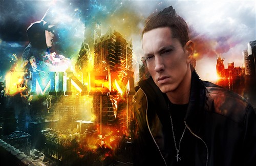 High Quality Photo of Eminem American Popular Celebrity | HD Wallpapers