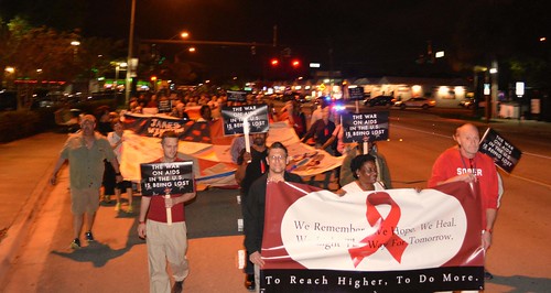 Всемирный день борьбы со СПИДом 2014 г.: США – Ft. Лодердейл, Флорида