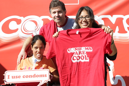 International Condom Day 2015: USA - Los Angeles