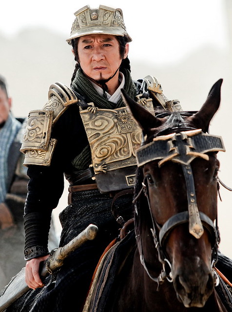 Jackie Chan as Huo An