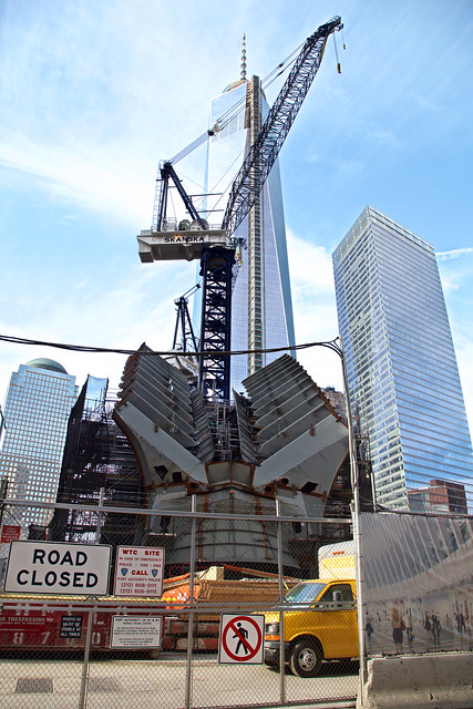 WTC Station Construction
