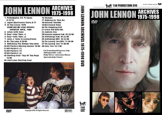 John Lennon Archives 1975-1998