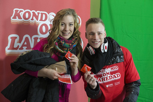 International Condom Day 2015: Tallinn, Estonia