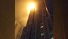 Fire at Dubais Torch apartment skyscraper, no casualties reported