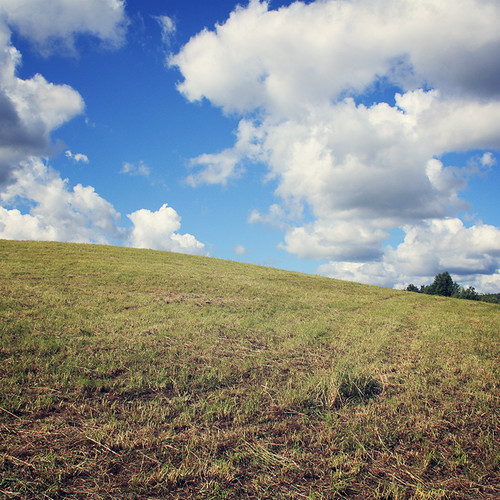 I think this hill looks like Windows XP default wallpaper (Bliss) but in russian style :P ©  Lora Sutyagina