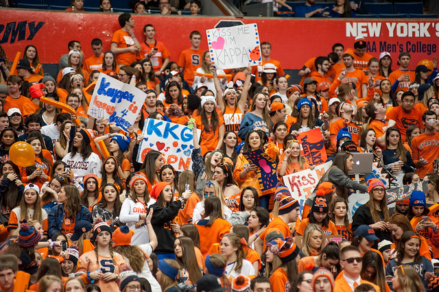 Cuse Student Section