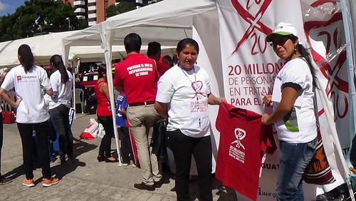 Всемирный день борьбы со СПИДом 2014 г.: Гватемала